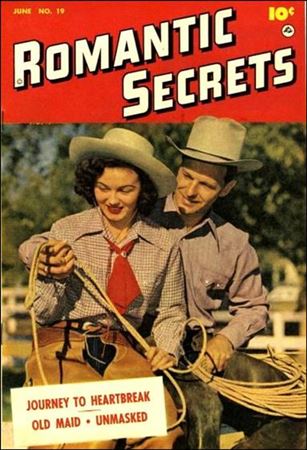 Romantic Secrets (1949) issue 19