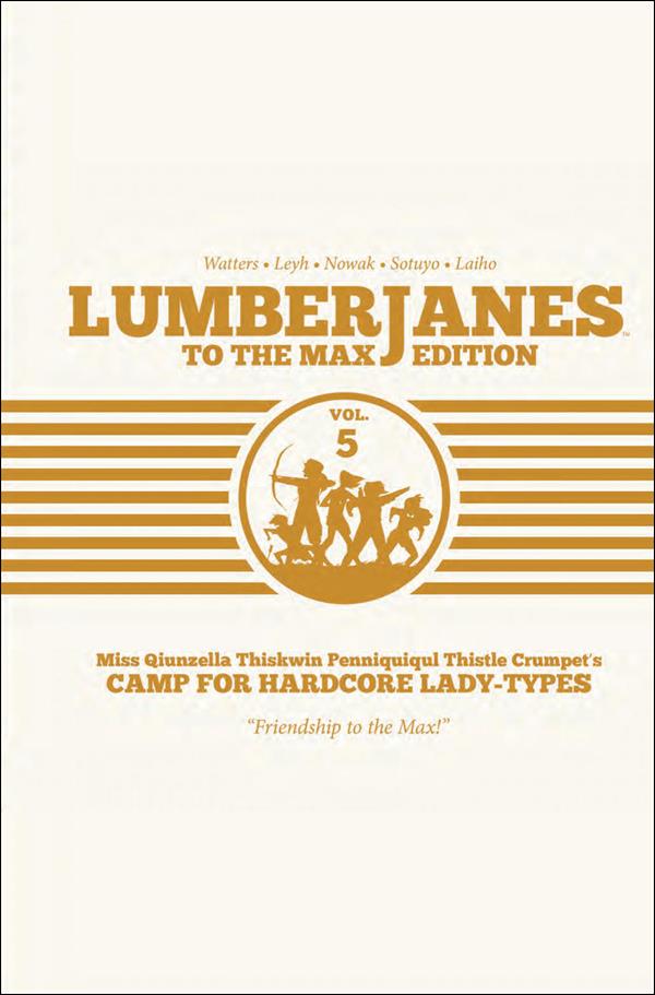 Lumberjanes: To the Max Edition issue 5