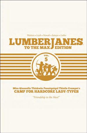 Lumberjanes: To the Max Edition issue 5