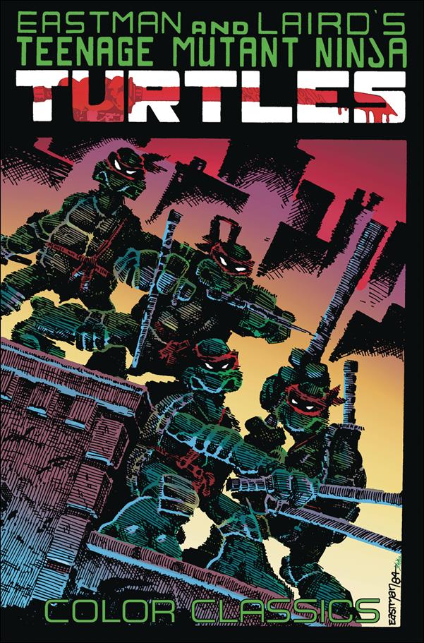 Teenage Mutant Ninja Turtles Color Classics issue 1