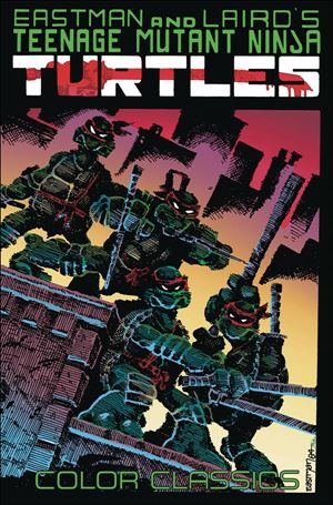 Teenage Mutant Ninja Turtles Color Classics Cover Image 1
