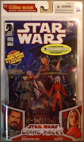 Star Wars: Legacy Collection Comic Packs (2008) figure 17-Z-INVALID