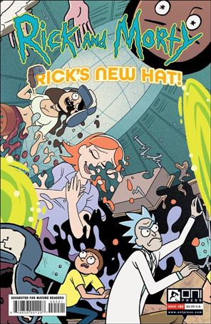 Rick and Morty: Rick's New Hat issue 4-B Sarah Stern Cover
