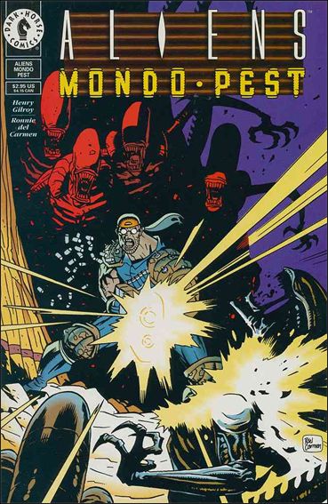 Aliens: Mondo Pest issue 1