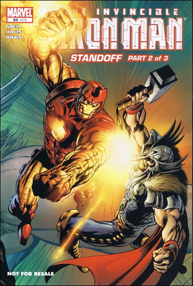 Iron Man (1998) issue 64-B Marvel Legends Reprint