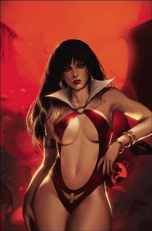 Vampirella: Mindwarp issue 1-U Leirix Li Limited Virgin Cover