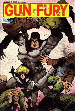 Gun Fury issue 2
