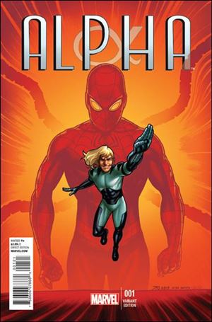 Alpha: Big Time issue 1-B Joe Quinones 1:50 Cover