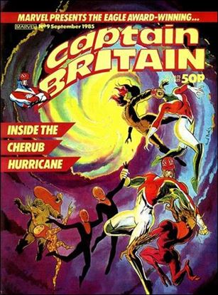 Captain Britain (UK) (1985) issue 9
