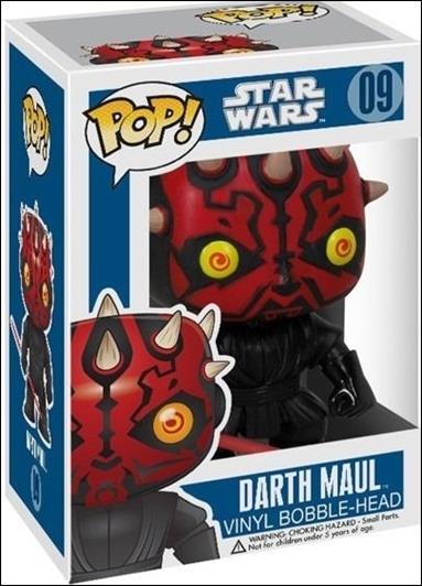 POP! Star Wars figure 9 Darth Maul