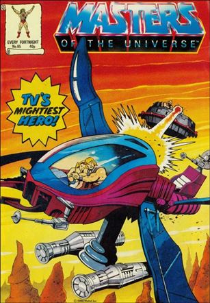 Masters of the Universe (UK) issue 65