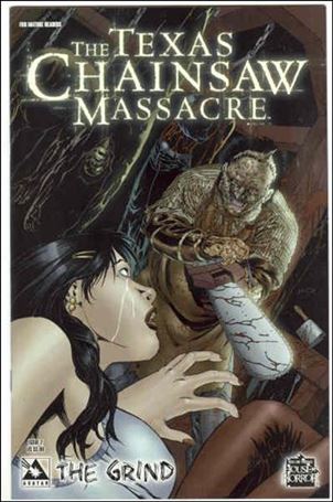 Texas Chainsaw Massacre: The Grind issue 2 Standard Cover