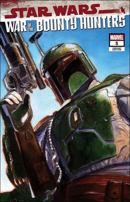 Star Wars: War of the Bounty Hunters issue 5-I Gerald Parel Unknown Comics Cover