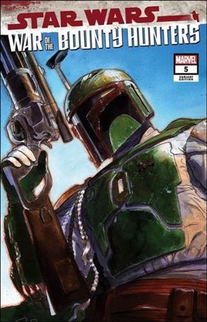 Star Wars: War of the Bounty Hunters issue 5-I Gerald Parel Unknown Comics Cover