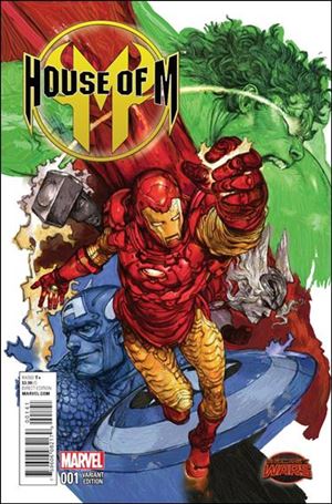 House of M (2015) issue 1-E Manga Cover