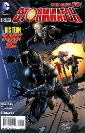 StormWatch (2011) issue 15