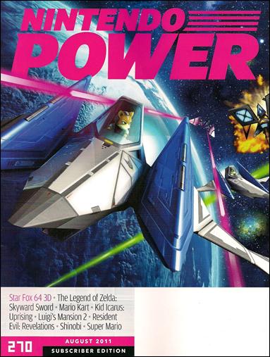 Nintendo Power issue 270-B Subscriber Edition
