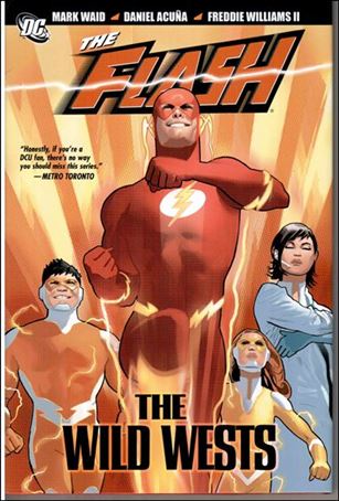 Flash: The Wild Wests Cover Image 1