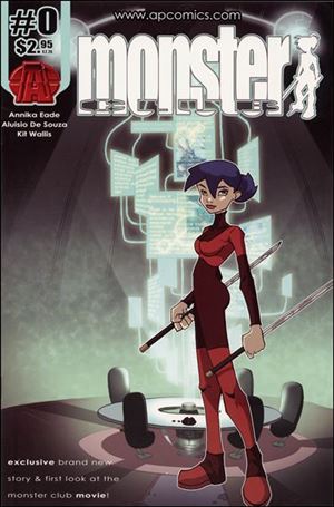 Monster Club (2004) Cover Image 1