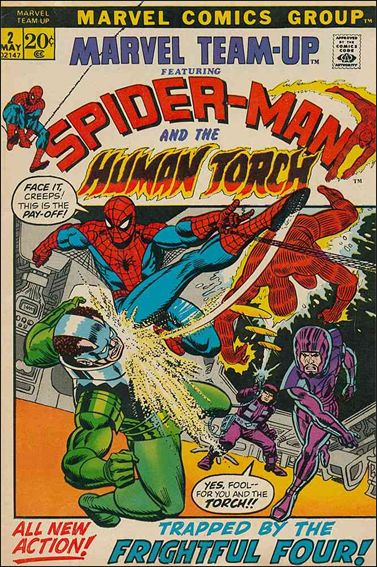 Marvel Team-Up (1972) issue 2