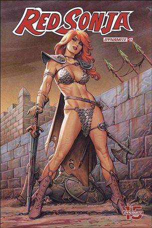 Red Sonja (2019) issue 12-B Joseph Michael Linsner Cover