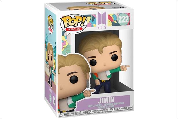 Pop! Rocks figure 222 Jimin