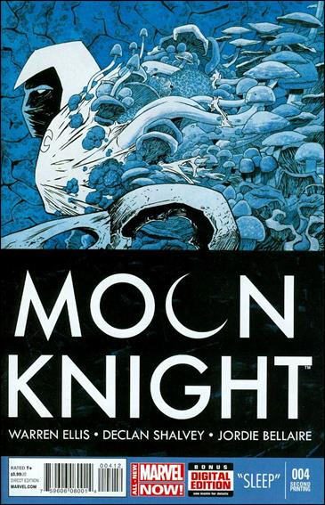 Moon Knight (2014) issue 4-B (2nd Printing)