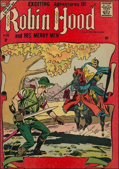 Robin Hood and His Merry Men issue 35