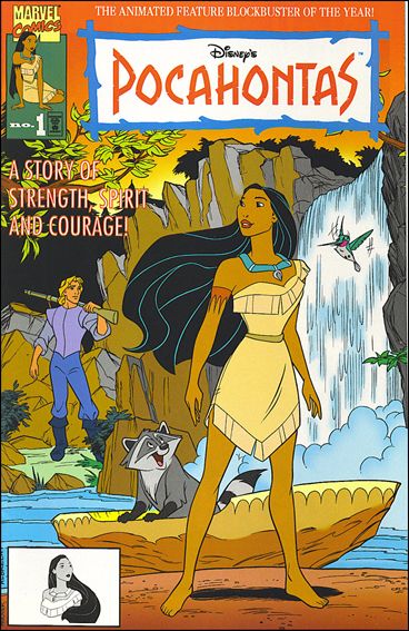 Disney's Pocahontas issue 1