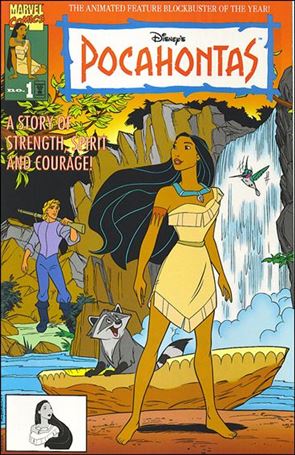 Disney's Pocahontas Cover Image 1