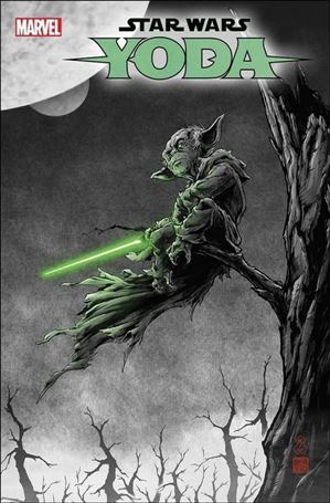 Star Wars: Yoda issue 8-C Takashi Okazaki Cover