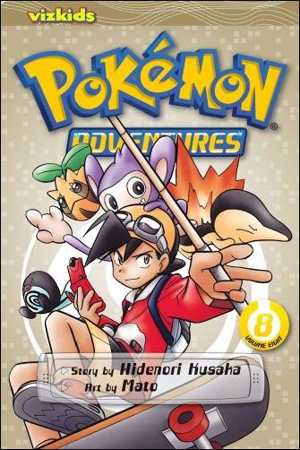 Pokemon Adventures issue 8