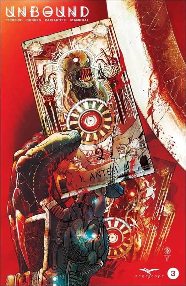 Unbound (2019) issue 3-B Leonardo Colapietro Cover