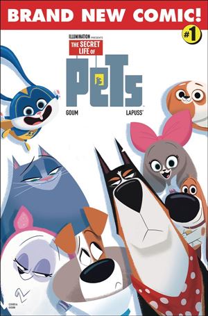 Secret Life of Pets (10/2019) Cover Image 1