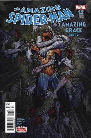 Amazing Spider-Man (2015) issue 1.2-C Simone Bianchi Cover (2nd Printing)