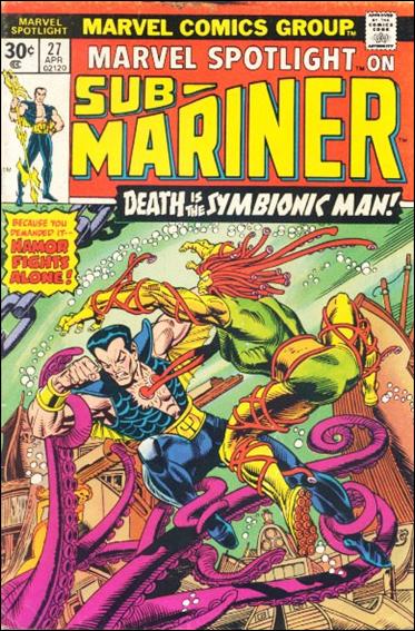 Marvel Spotlight (1971) issue 27-B 30 Cent Price Cover
