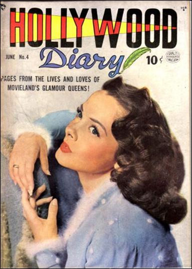 Hollywood Diary issue 4 Photo Cover