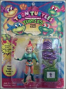 Teenage Mutant Ninja Turtles: Toon Turtles figure 5 Toon Kala