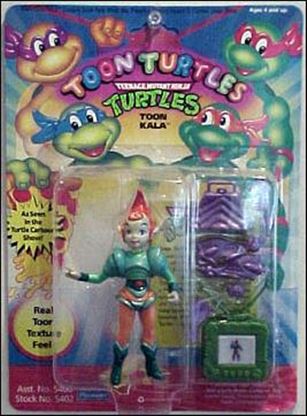 Teenage Mutant Ninja Turtles: Toon Turtles figure 5 Toon Kala