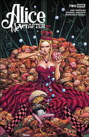 Alice Never After issue 2 Dan Panosian Standard Cover