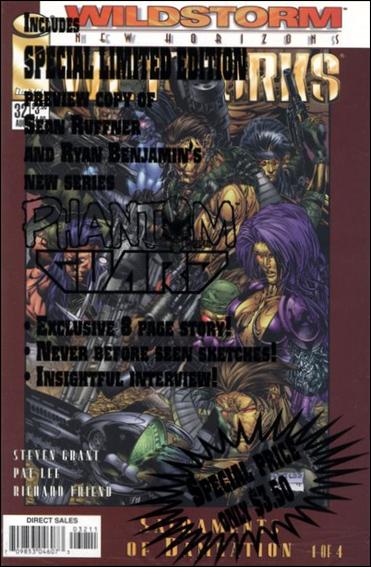 WetWorks (1994) issue 32 Polybagged with Phantom Guard Preview