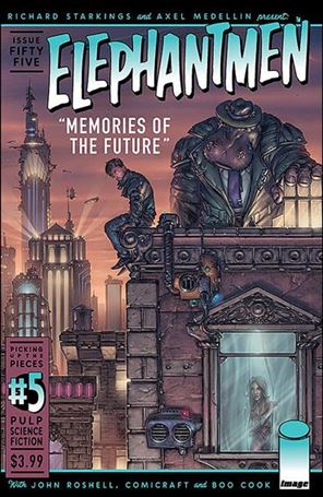 Elephantmen issue 55