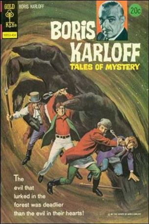 Boris Karloff Tales of Mystery issue 53