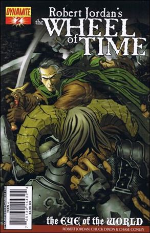 Robert Jordan's Wheel of Time: The Eye of the World (2010) issue 2 Chase Conley Cover