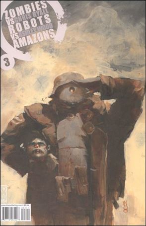 Zombies vs Robots vs Amazons Cover Image 2