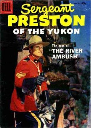 Sergeant Preston of the Yukon issue 23