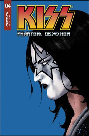 KISS: Phantom Obsession issue 4 Jae Lee Cover