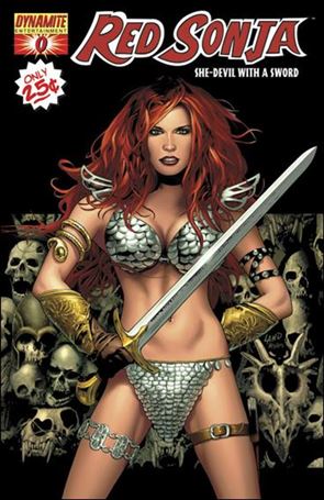 Red Sonja (2005) issue 0-B Greg Land 