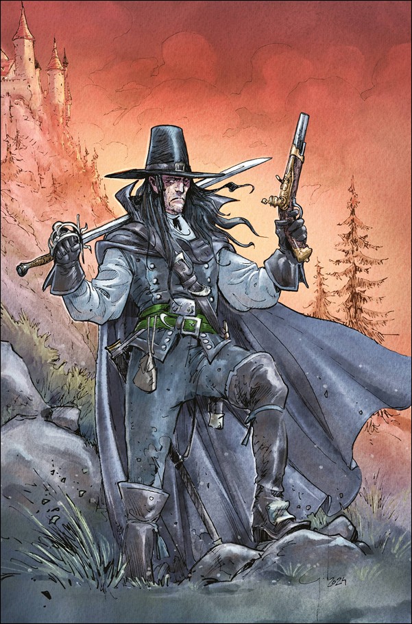Solomon Kane: The Serpent Ring issue 2-E Ivan Gil Virgin Cover