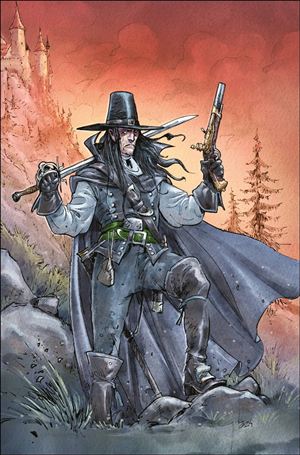 Solomon Kane: The Serpent Ring issue 2-E Ivan Gil Virgin Cover